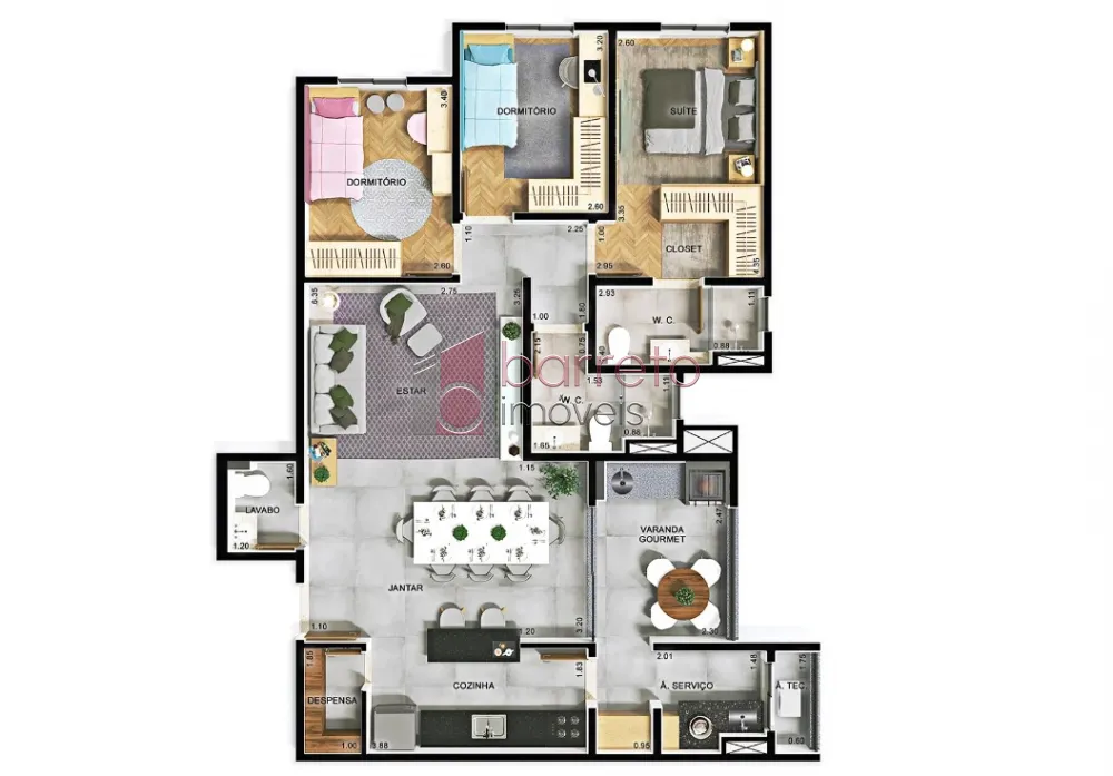 Comprar Apartamento / Padrão em Jundiaí R$ 950.000,00 - Foto 12