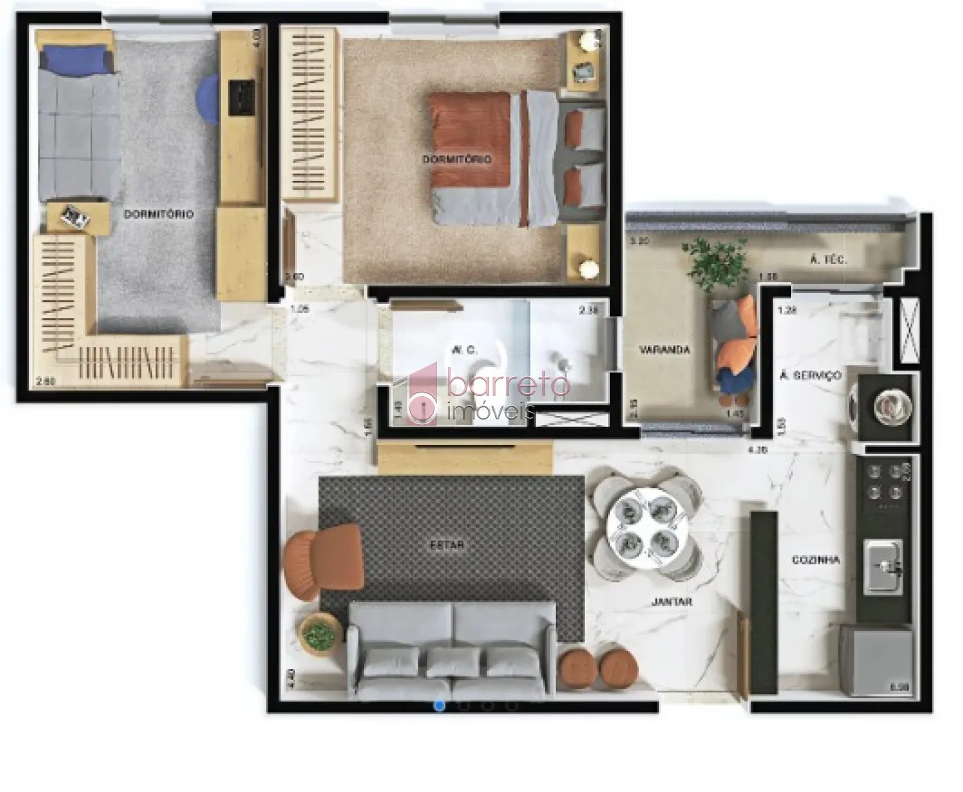 Comprar Apartamento / Padrão em Jundiaí R$ 479.000,00 - Foto 1