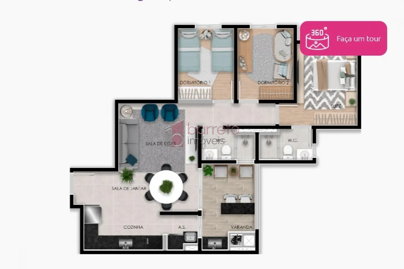 Comprar Apartamento / Padrão em Jundiaí R$ 630.000,00 - Foto 24