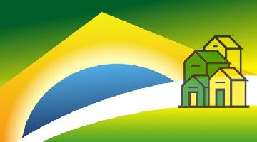 Novo programa habitacional do governo federal, chamado de Casa Verde e Amarela