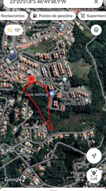 Cajamar Jordanesia Terreno Venda R$10.000.000,00  Area do terreno 21000.00m2 