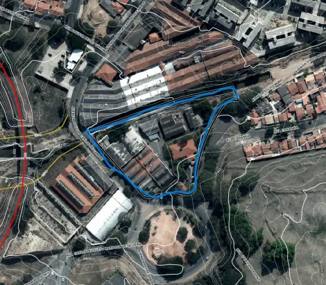 Campinas Vila Industrial Terreno Venda R$22.000.000,00  Area do terreno 11568.24m2 